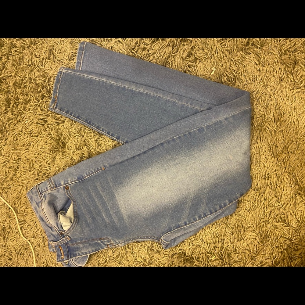 Medium wash Jeggings